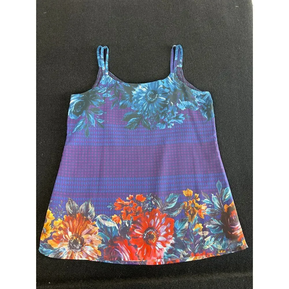 Cabi Artist Double Strap Cami Size M